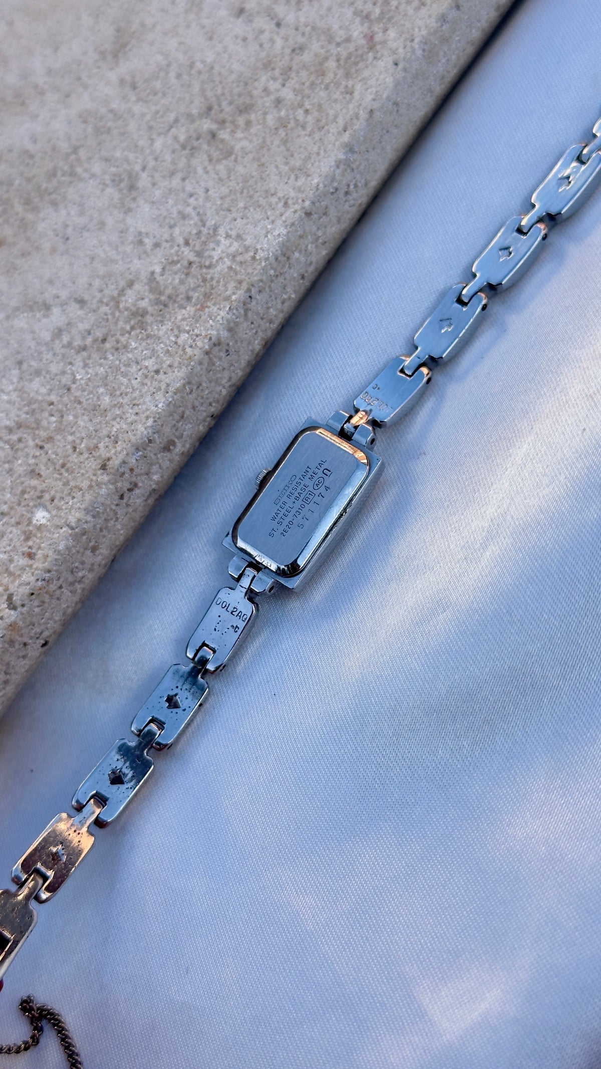 Seiko Tissé Vintage Watch 1995