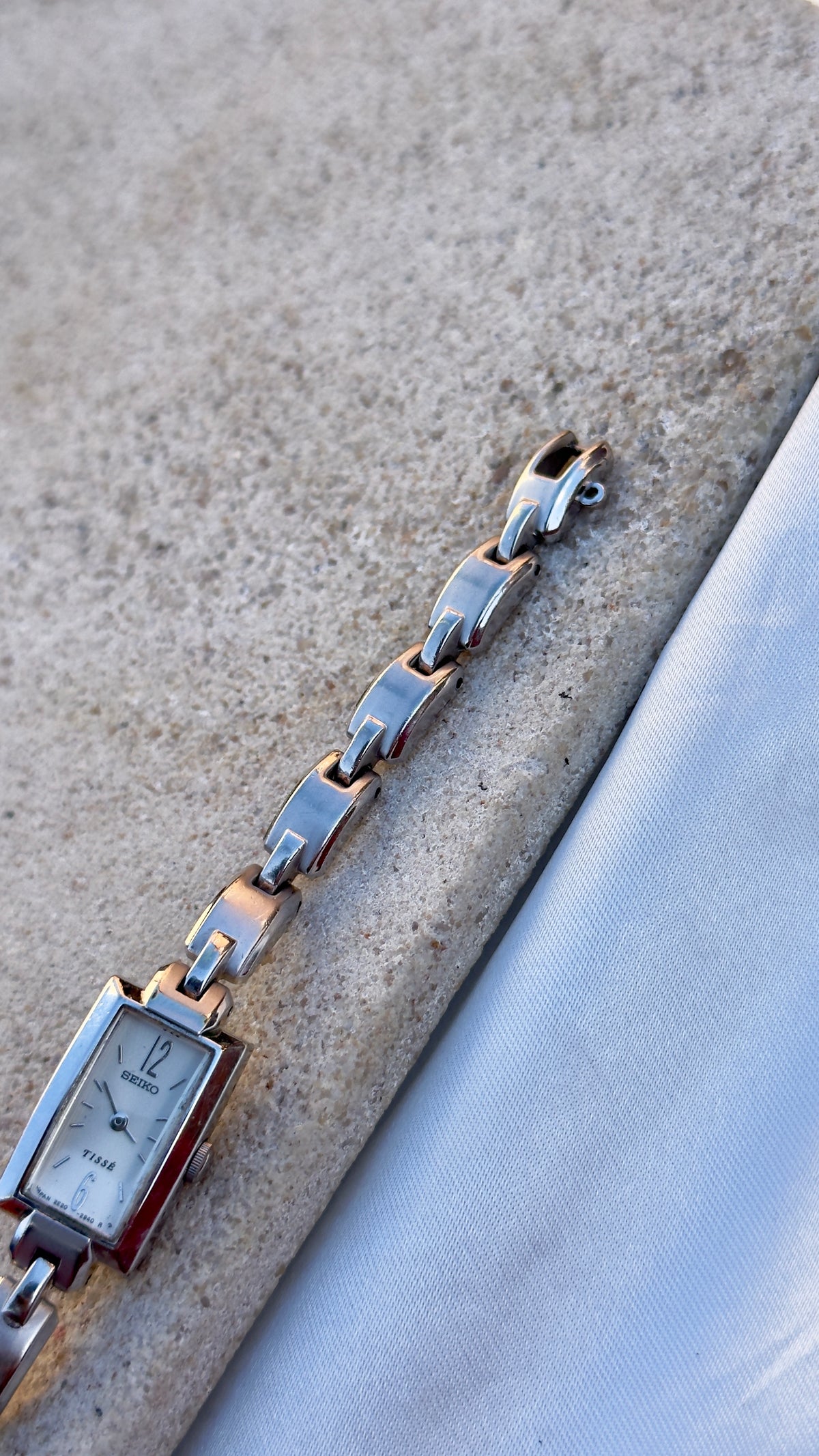 Seiko Tissé Vintage Watch 1995