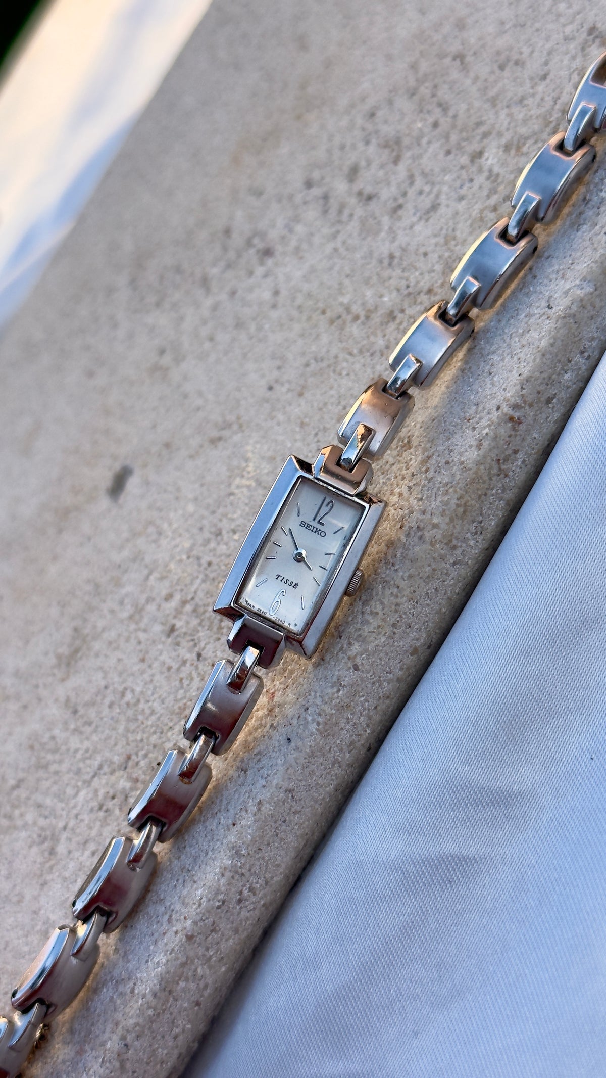 Seiko Tissé Vintage Watch 1995