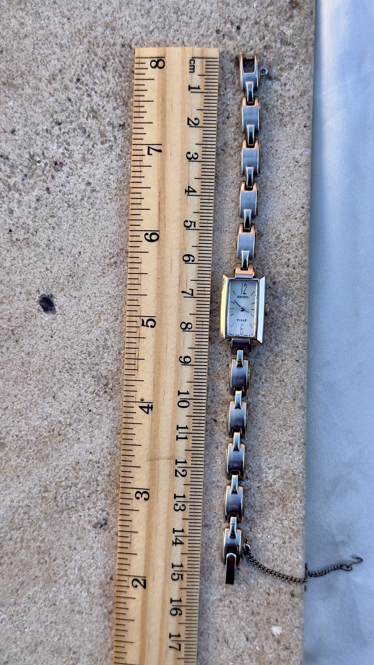 Seiko Tissé Vintage Watch 1995