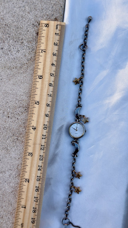 Seiko Alba Vintage Watch 1991 - Moon and Star charms