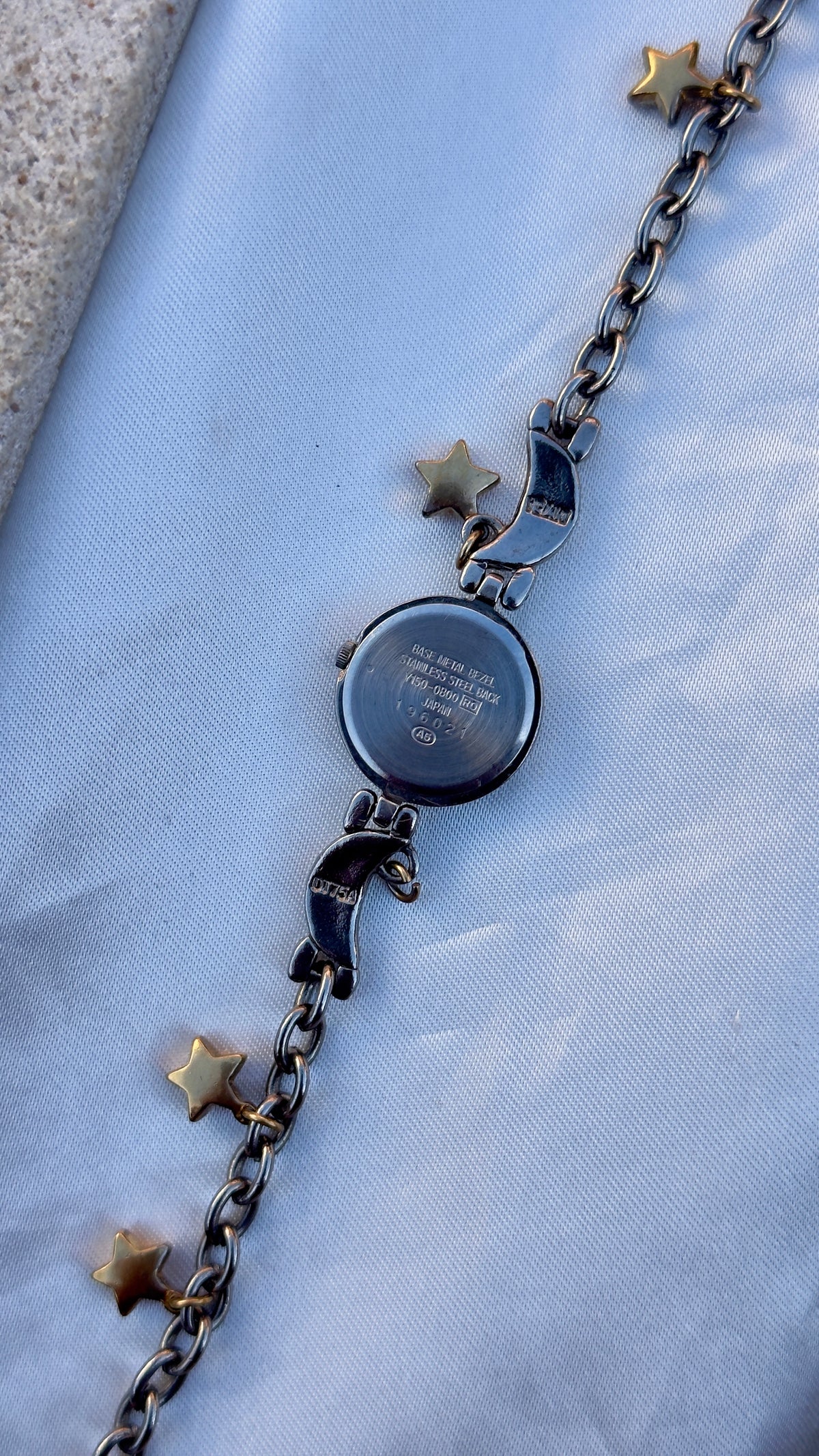 Seiko Alba Vintage Watch 1991 - Moon and Star charms