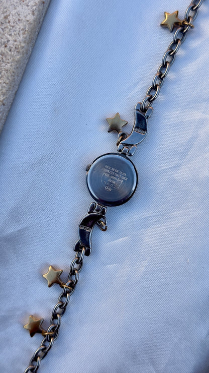 Seiko Alba Vintage Watch 1991 - Moon and Star charms