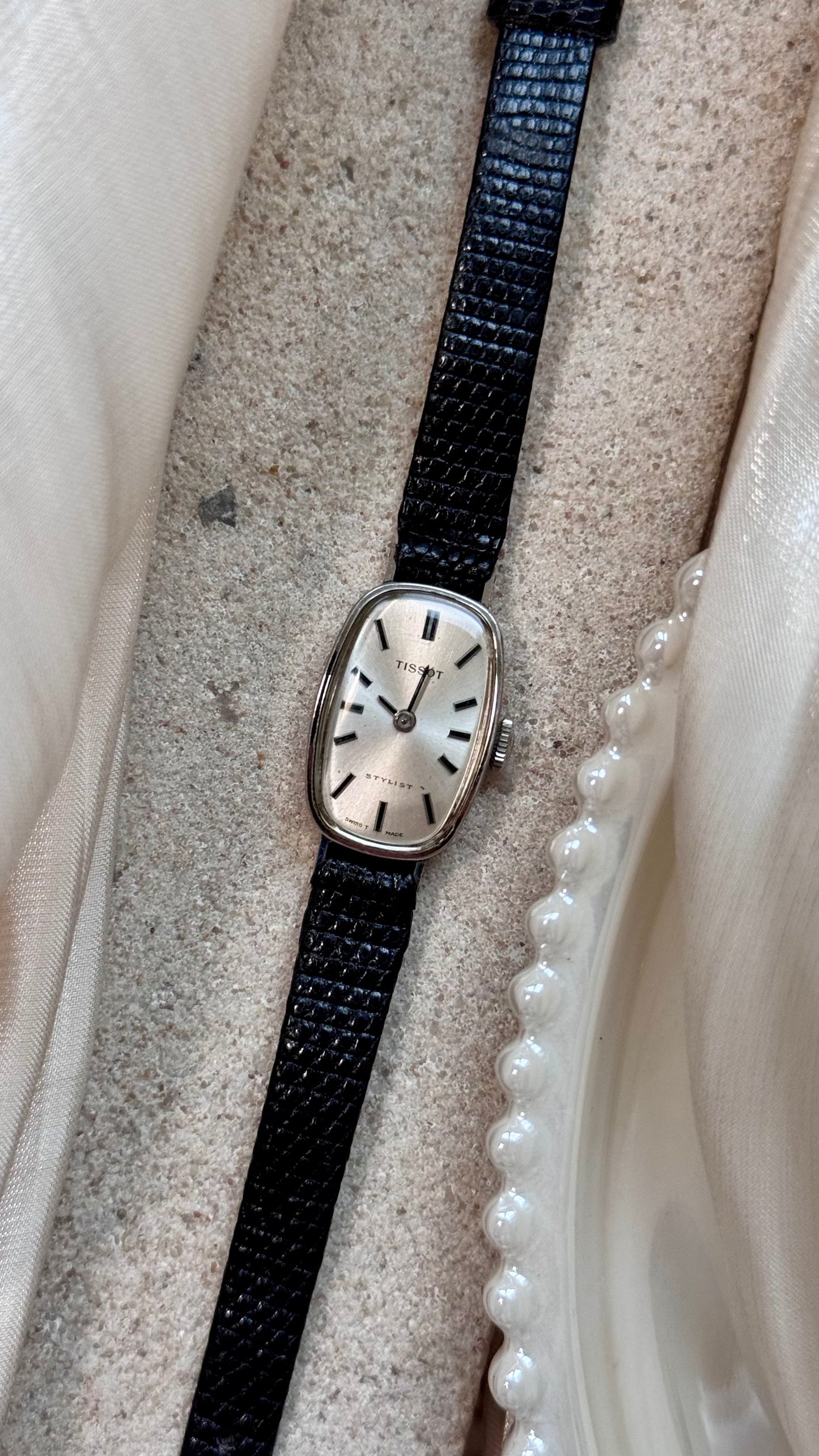 Rare 1970s Vintage Tissot Watch - Manual Wind