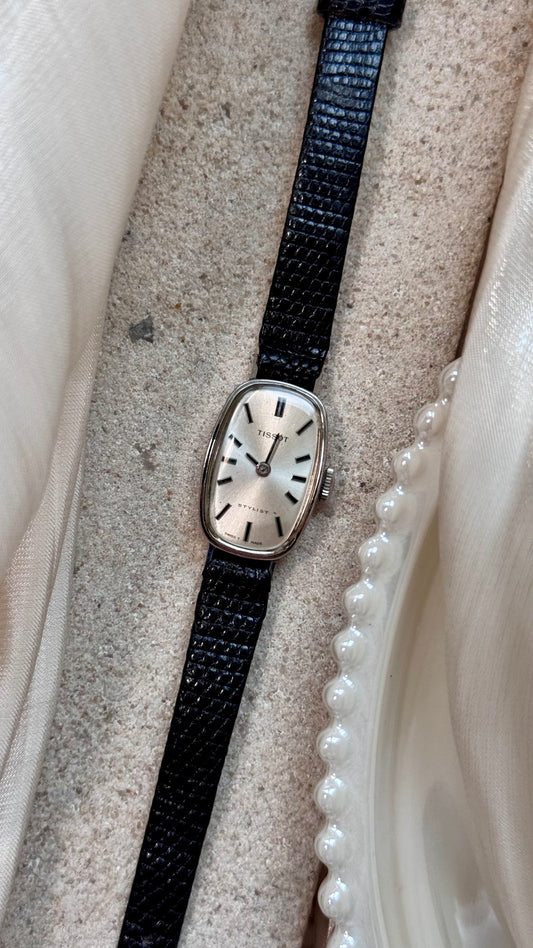 Rare 1970s Vintage Tissot Watch - Manual Wind