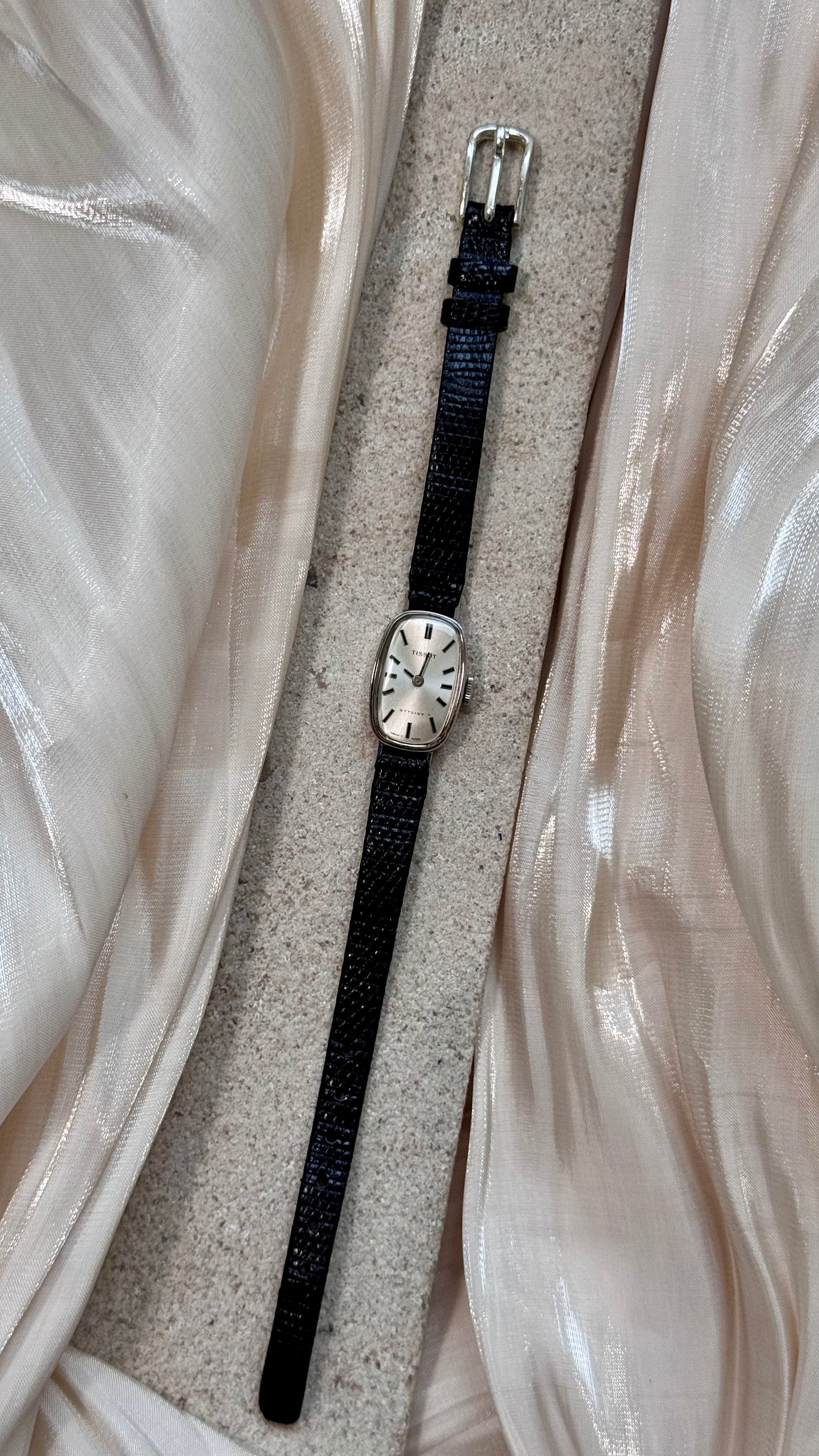 Rare 1970s Vintage Tissot Watch - Manual Wind