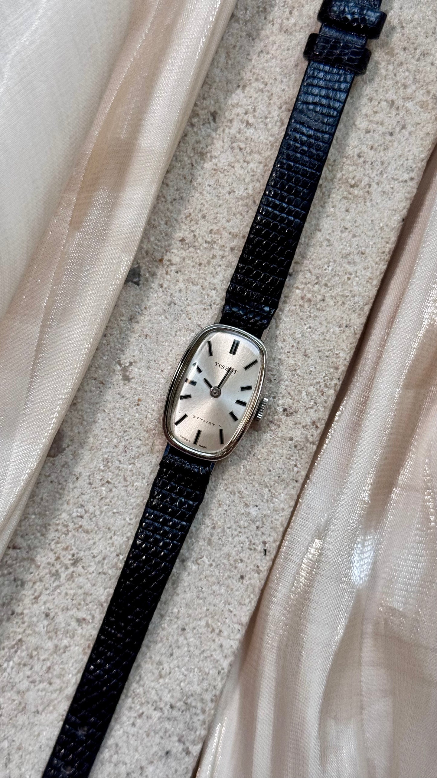 Rare 1970s Vintage Tissot Watch - Manual Wind