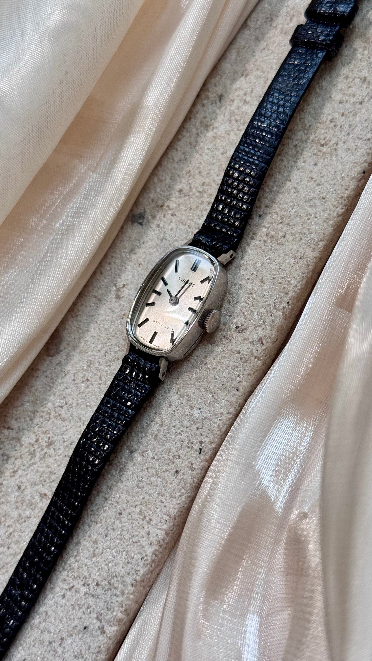 Rare 1970s Vintage Tissot Watch - Manual Wind