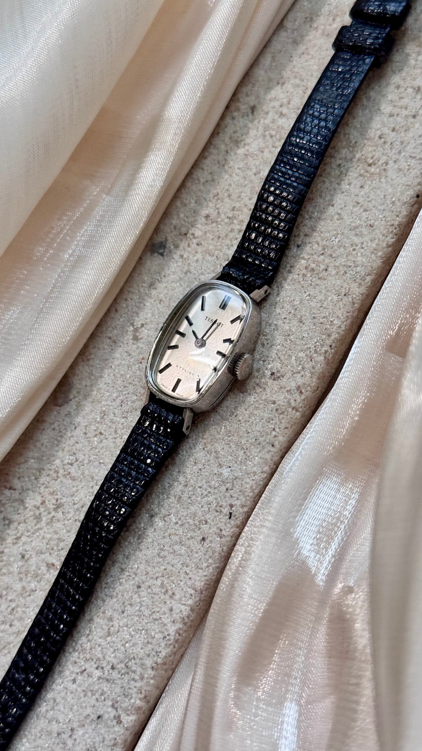 Rare 1970s Vintage Tissot Watch - Manual Wind