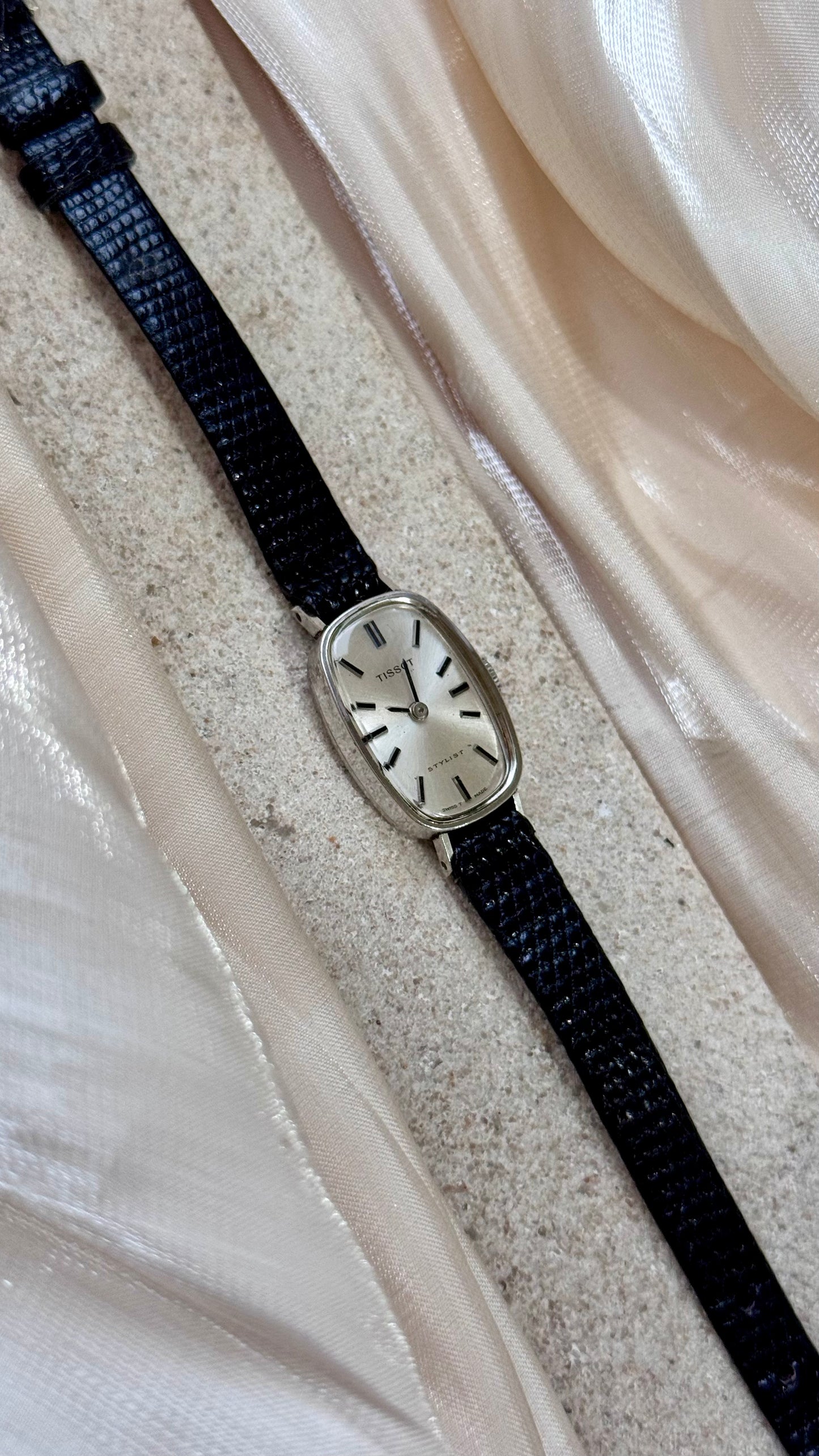 Rare 1970s Vintage Tissot Watch - Manual Wind