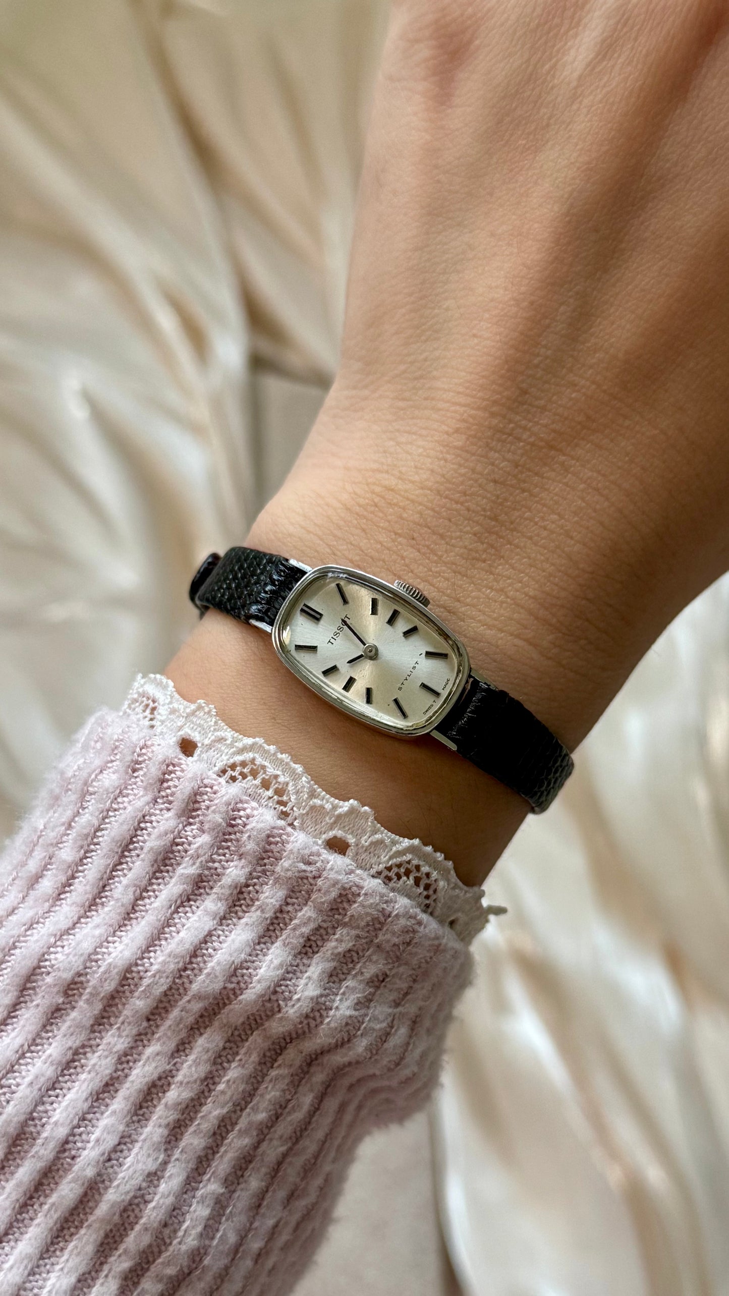 Rare 1970s Vintage Tissot Watch - Manual Wind