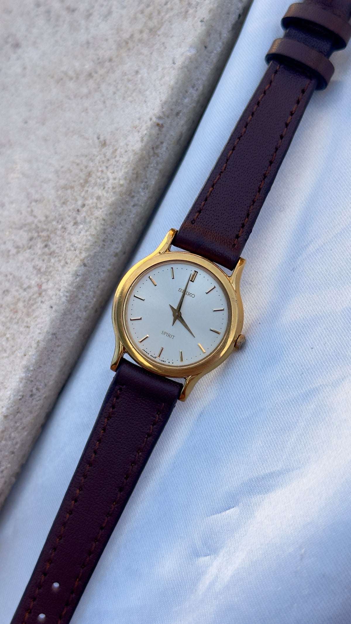 Vintage Seiko Spirit Women's Watch 1994 - Gold Plated