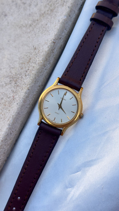 Vintage Seiko Spirit Women's Watch 1994 - Gold Plated