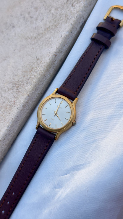 Vintage Seiko Spirit Women's Watch 1994 - Gold Plated