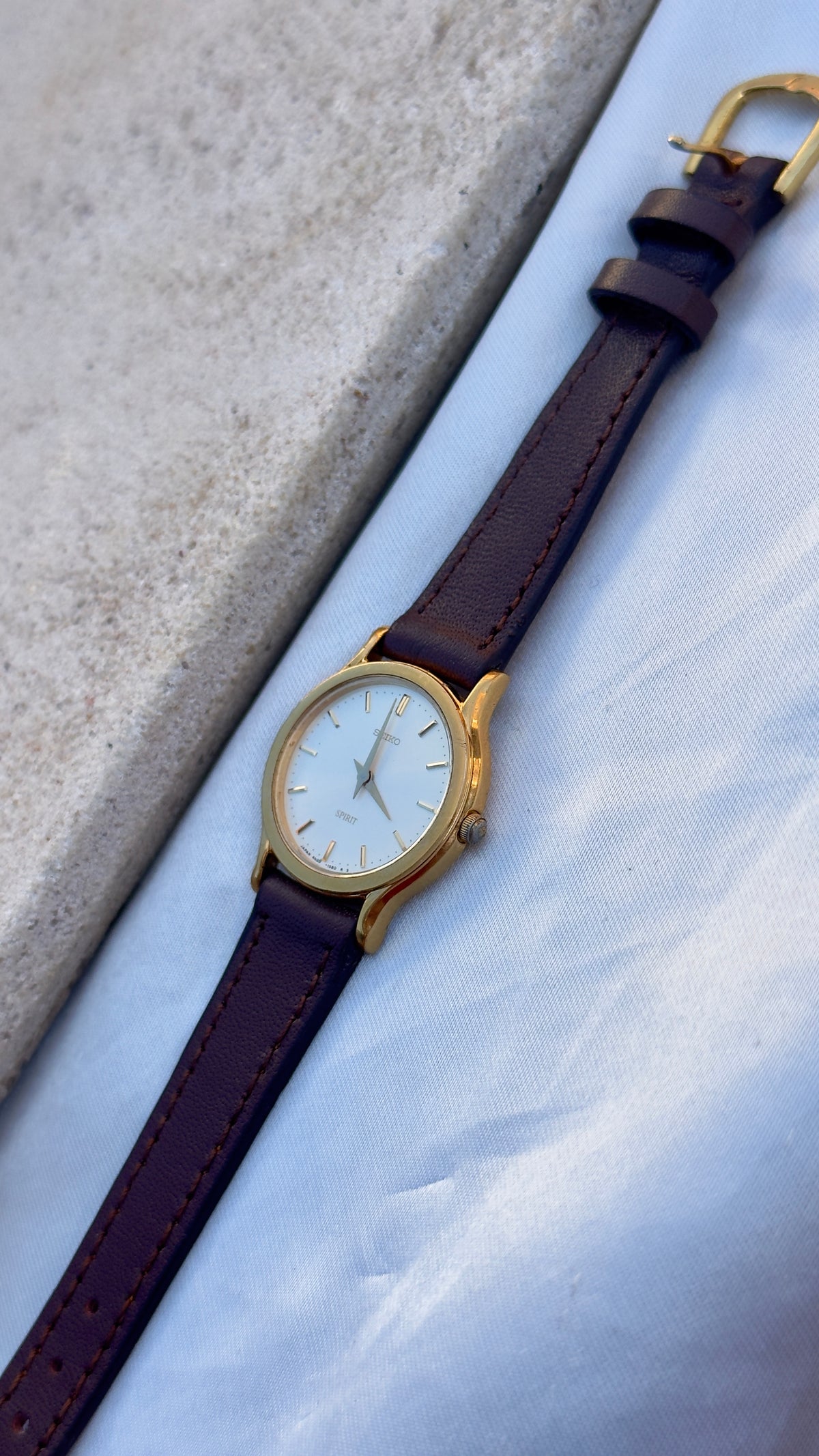 Vintage Seiko Spirit Women's Watch 1994 - Gold Plated