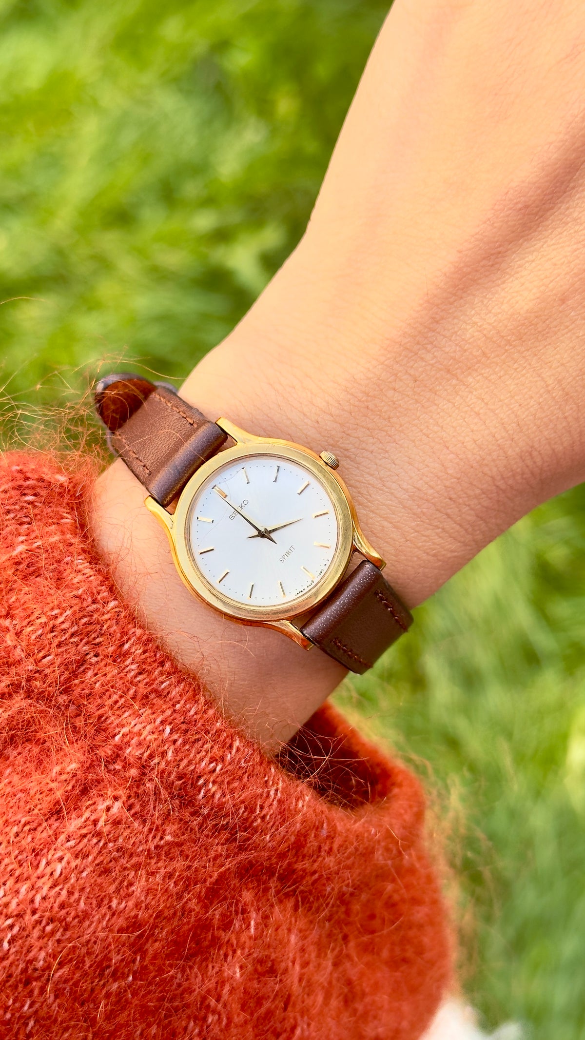 Vintage Seiko Spirit Women's Watch 1994 - Gold Plated