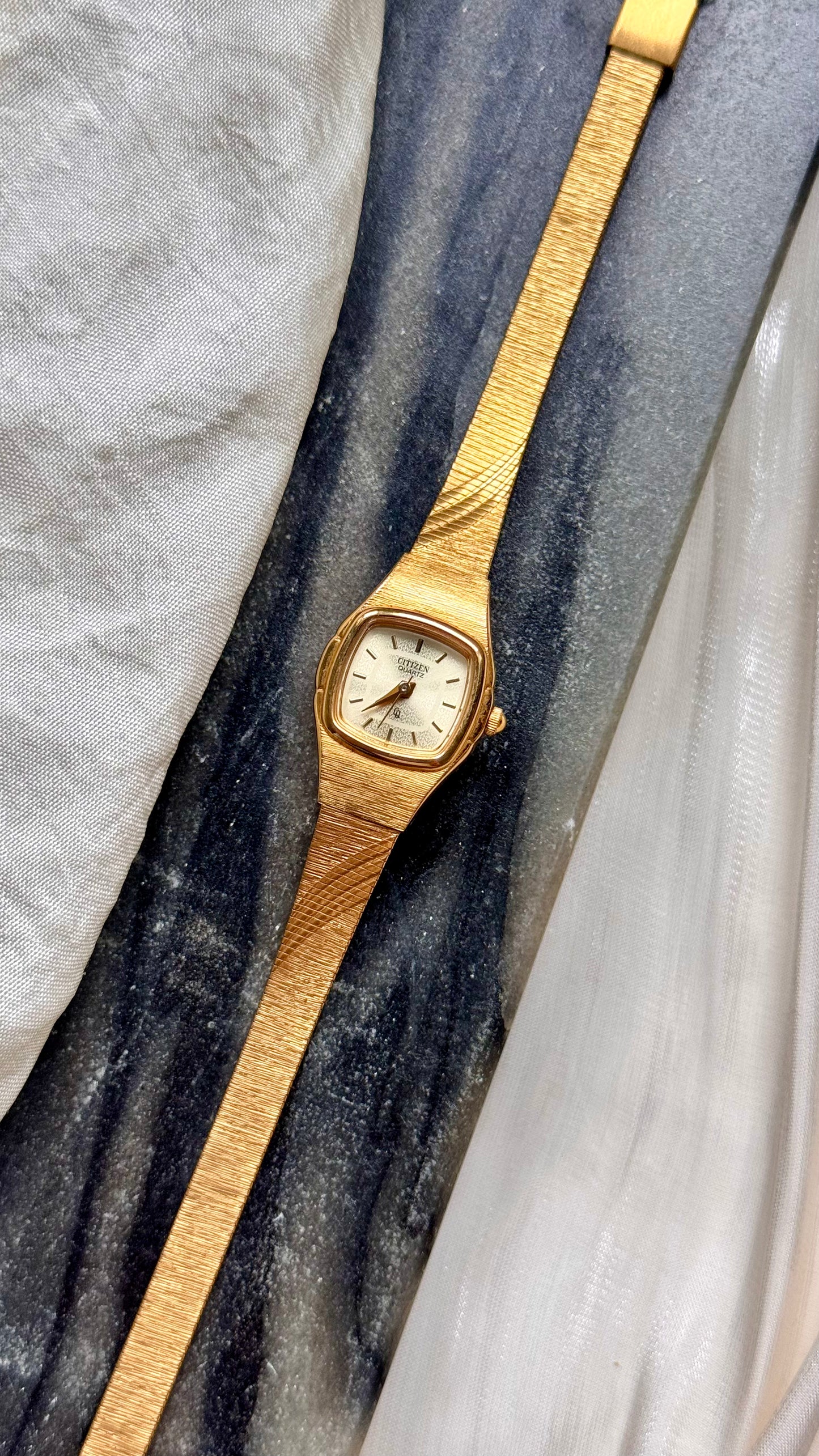 Citizen Vintage Watch - Gold Plated - Mint Condition