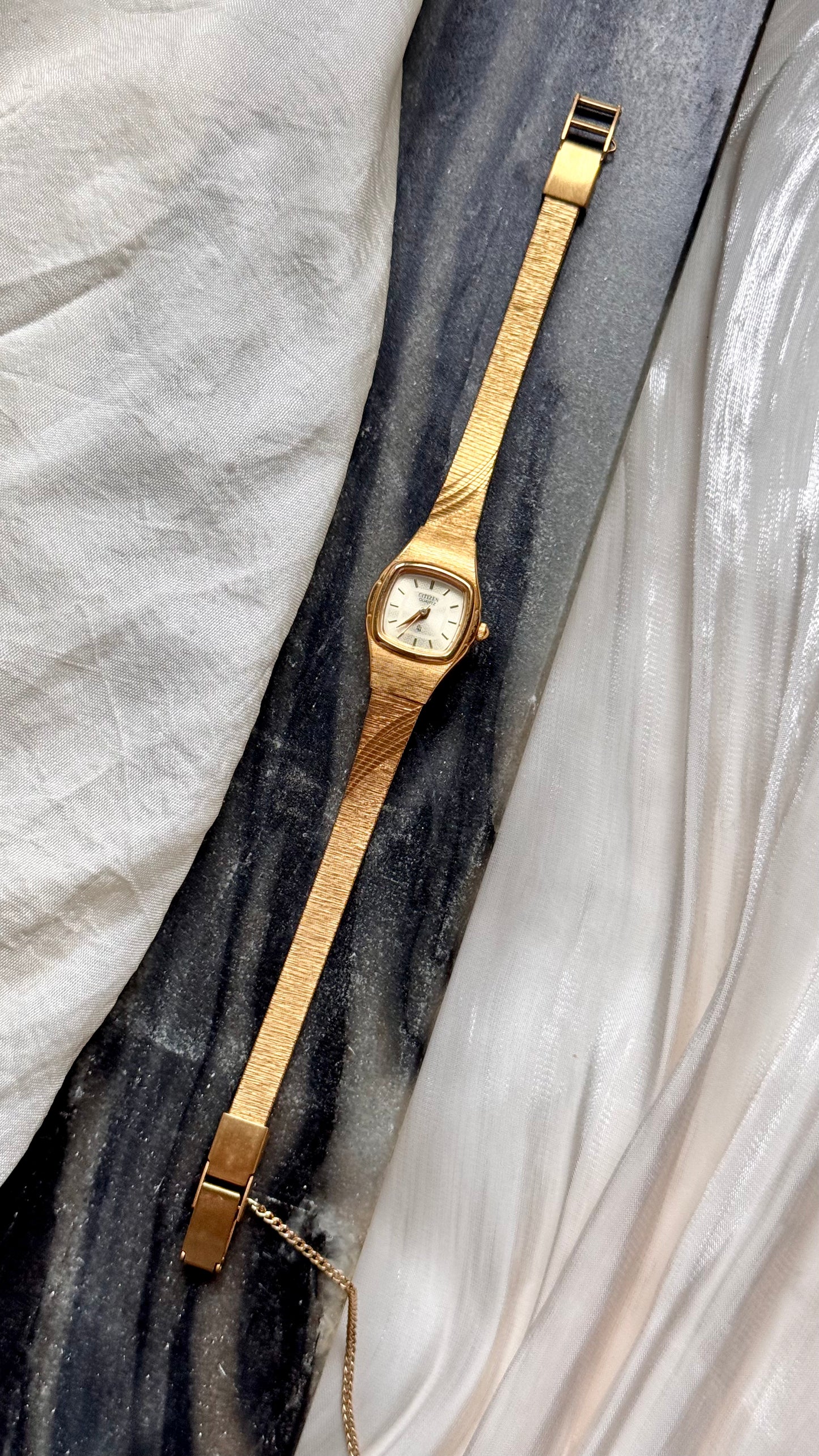 Citizen Vintage Watch - Gold Plated - Mint Condition