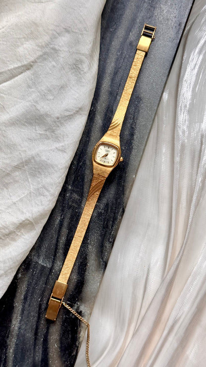 Citizen Vintage Watch - Gold Plated - Mint Condition