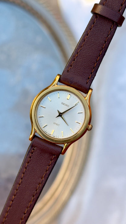 Vintage Seiko Spirit Women's Watch 1994 - Gold Plated