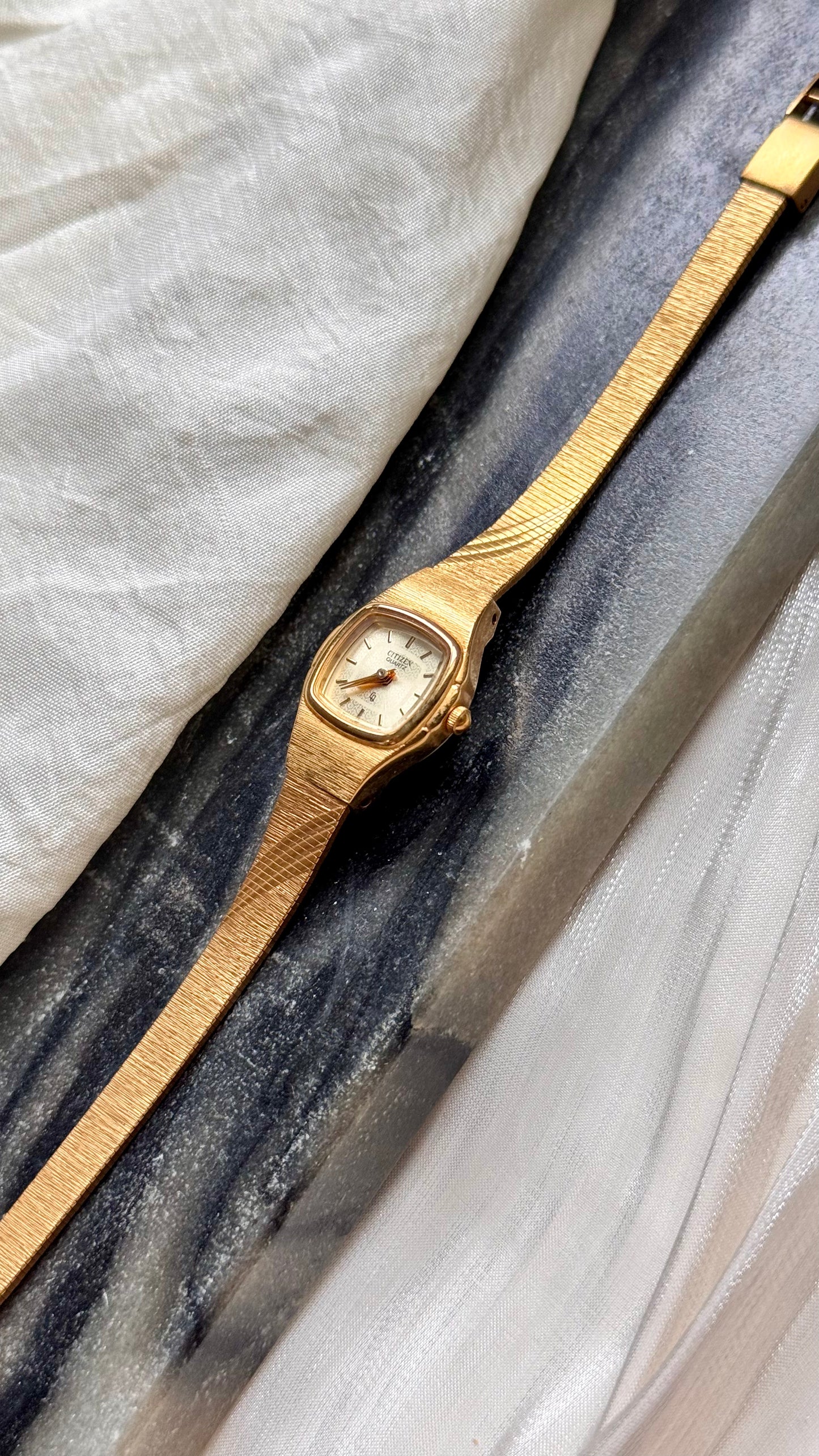 Citizen Vintage Watch - Gold Plated - Mint Condition