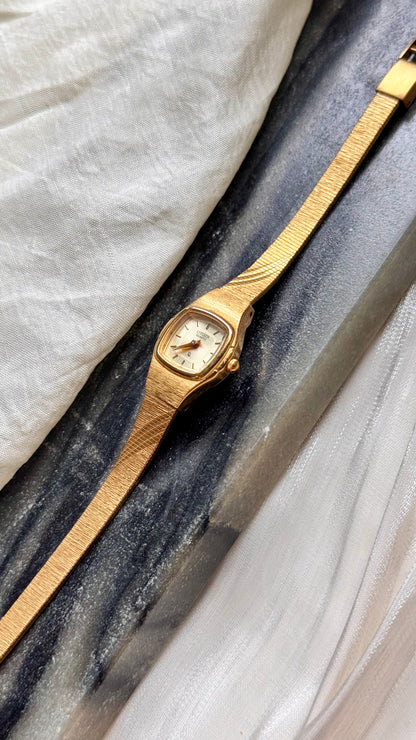 Citizen Vintage Watch - Gold Plated - Mint Condition
