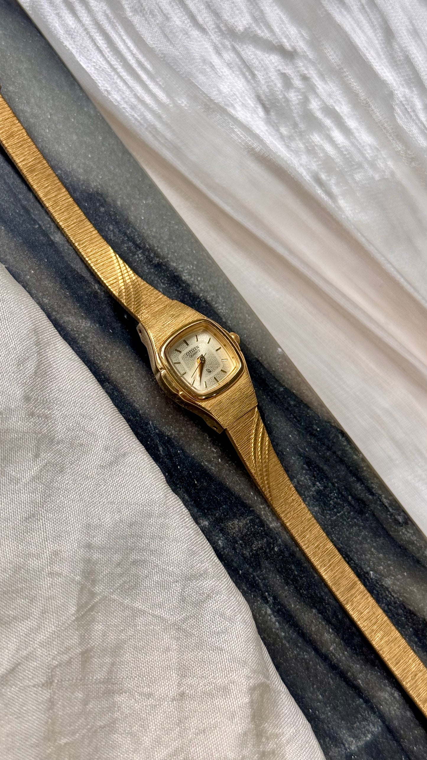 Citizen Vintage Watch - Gold Plated - Mint Condition