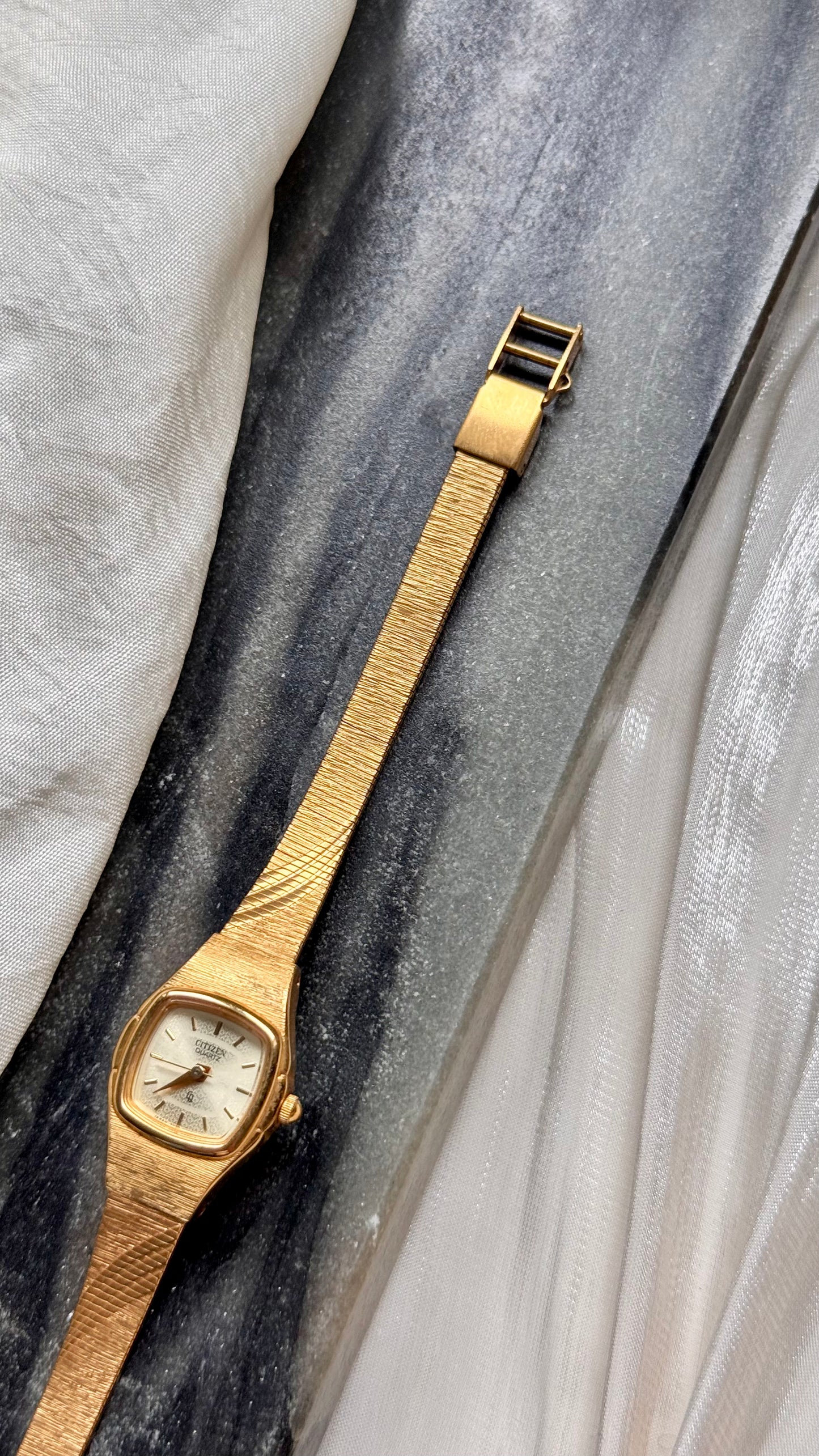 Citizen Vintage Watch - Gold Plated - Mint Condition