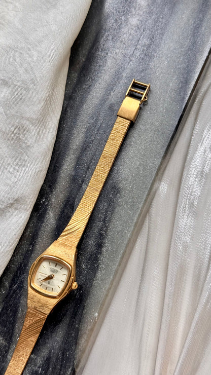 Citizen Vintage Watch - Gold Plated - Mint Condition