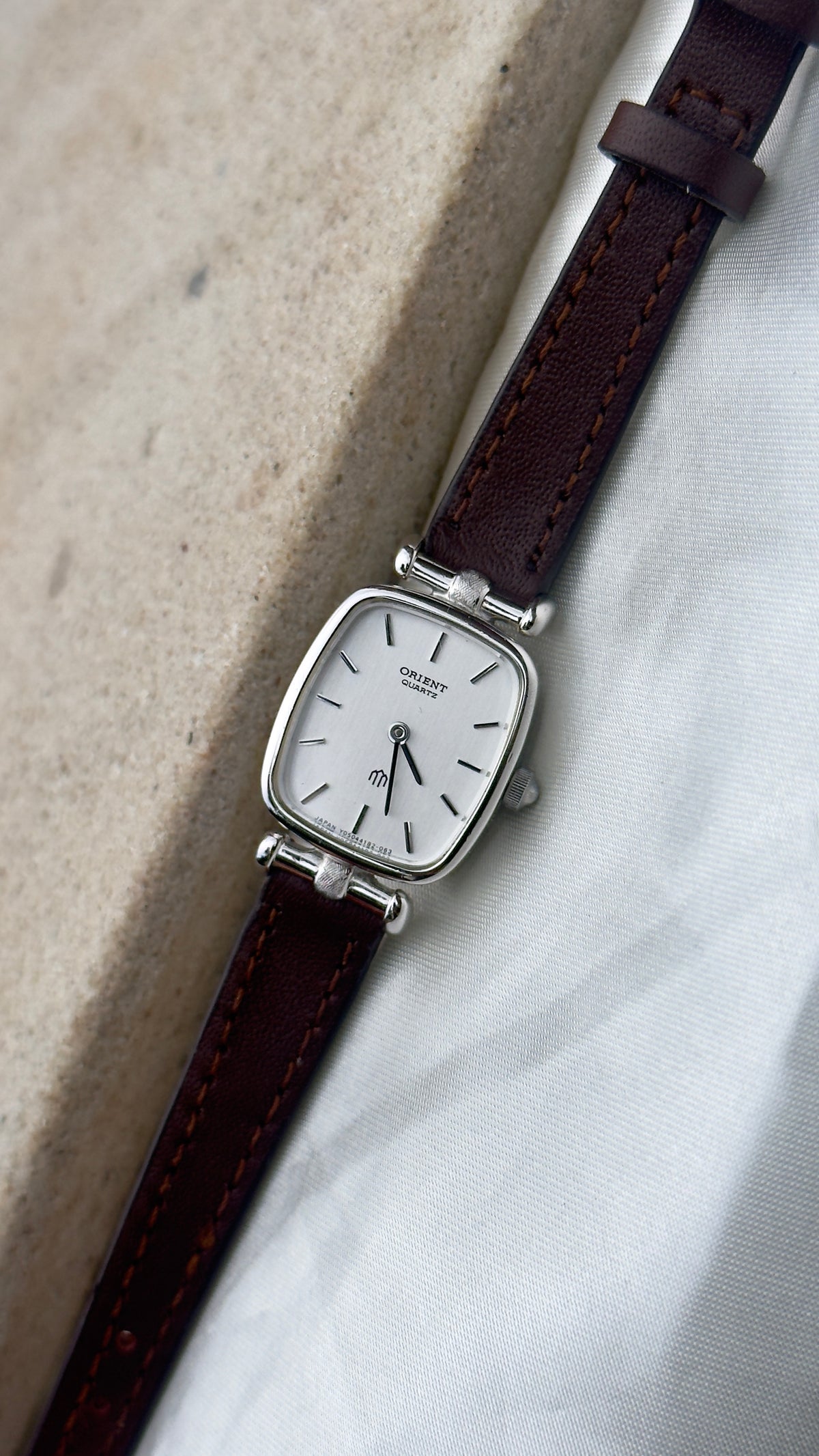 Vintage Orient Ladies' Dress Watch 1980s