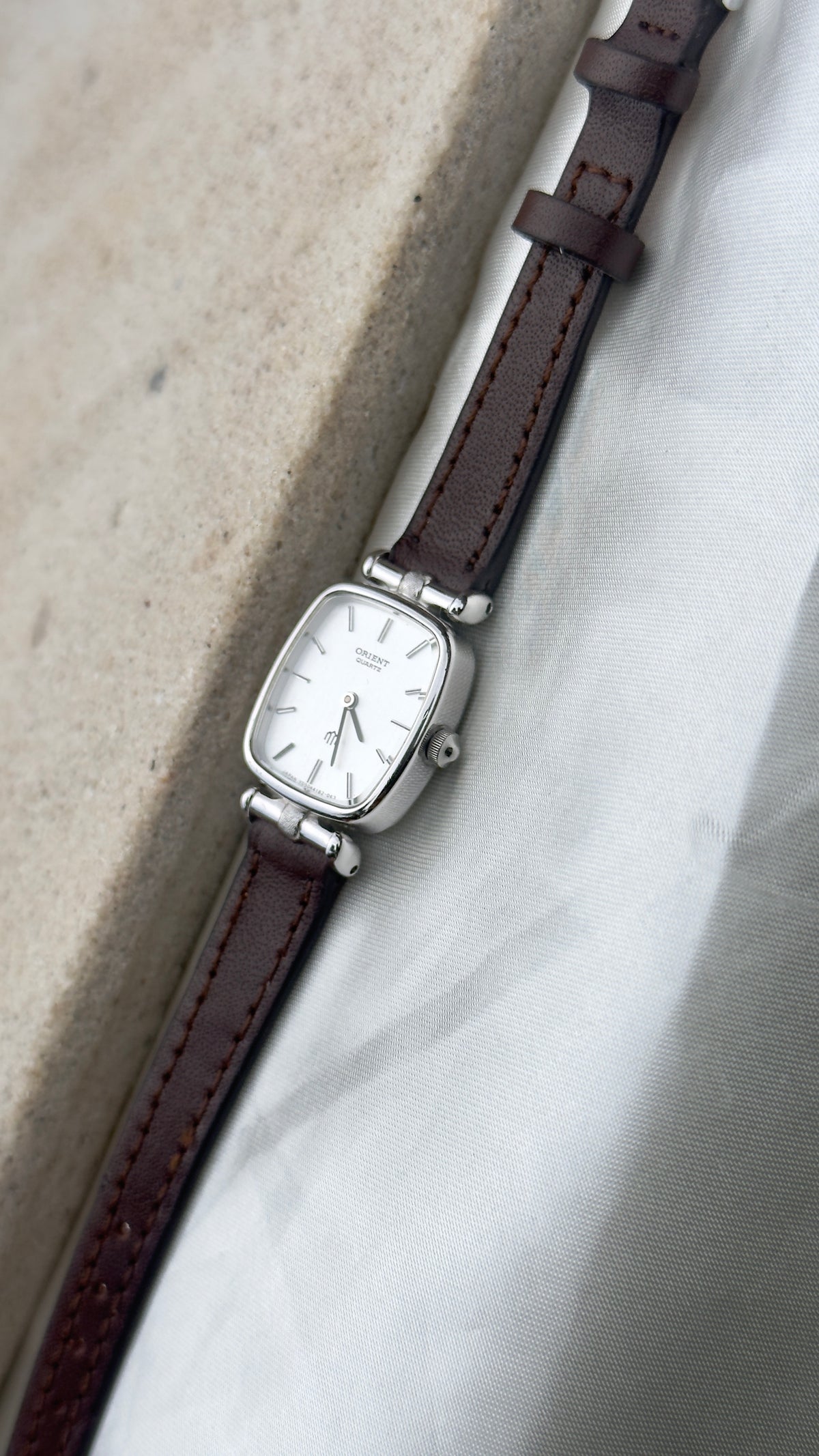 Vintage Orient Ladies' Dress Watch 1980s