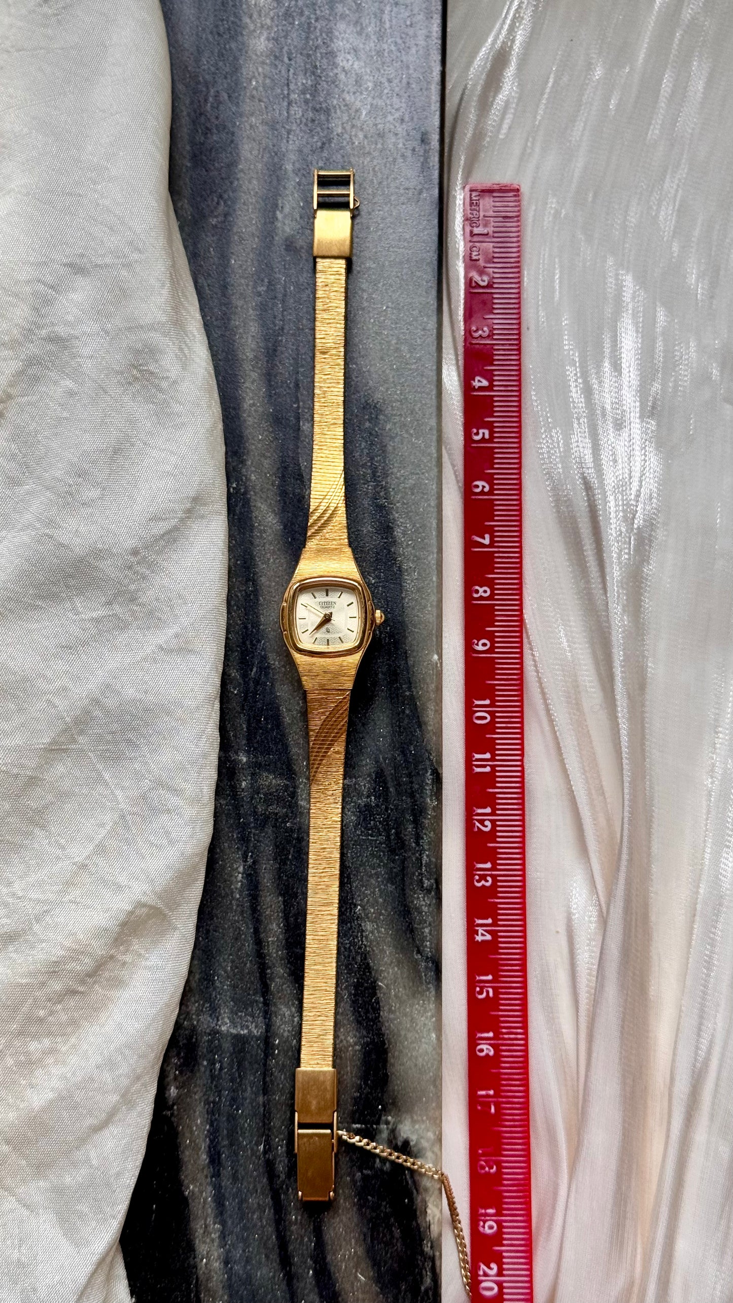 Citizen Vintage Watch - Gold Plated - Mint Condition