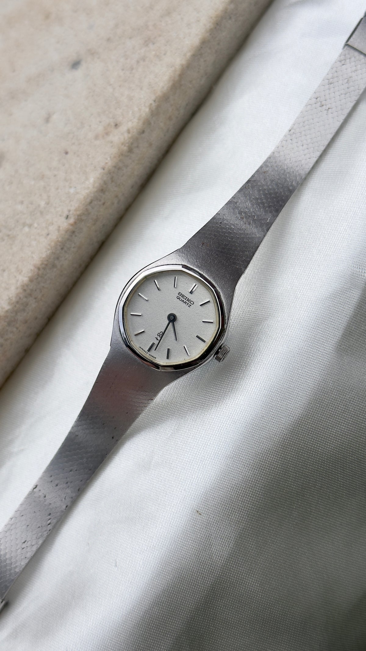 Vintage Seiko Watch 1979 - Palladium plated