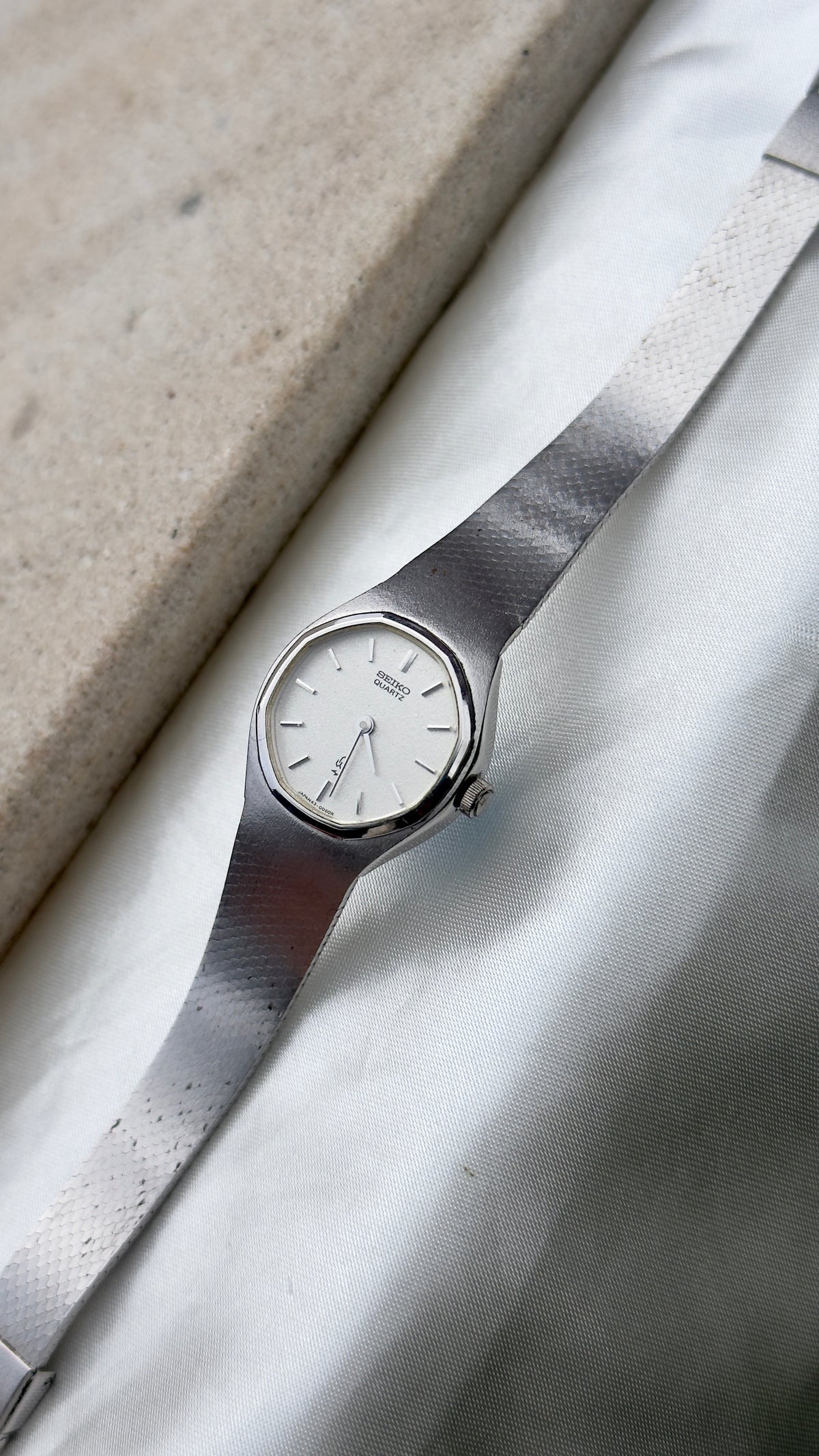 Vintage Seiko Watch 1979 - Palladium plated