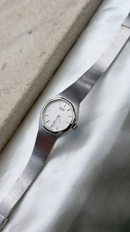 Vintage Seiko Watch 1979 - Palladium plated