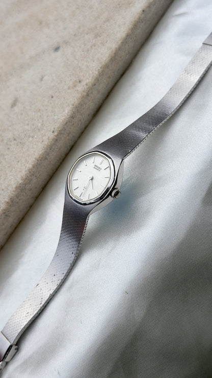 Vintage Seiko Watch 1979 - Palladium plated