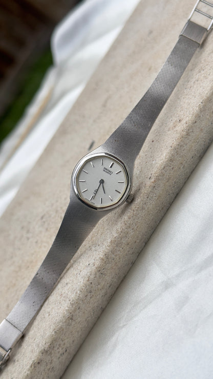 Vintage Seiko Watch 1979 - Palladium plated