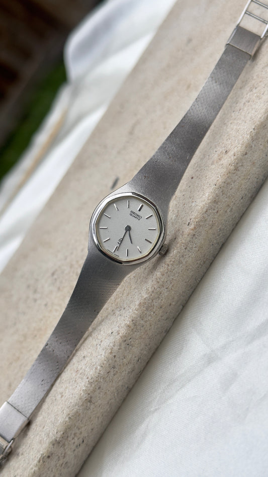 Vintage Seiko Watch 1979 - Palladium plated