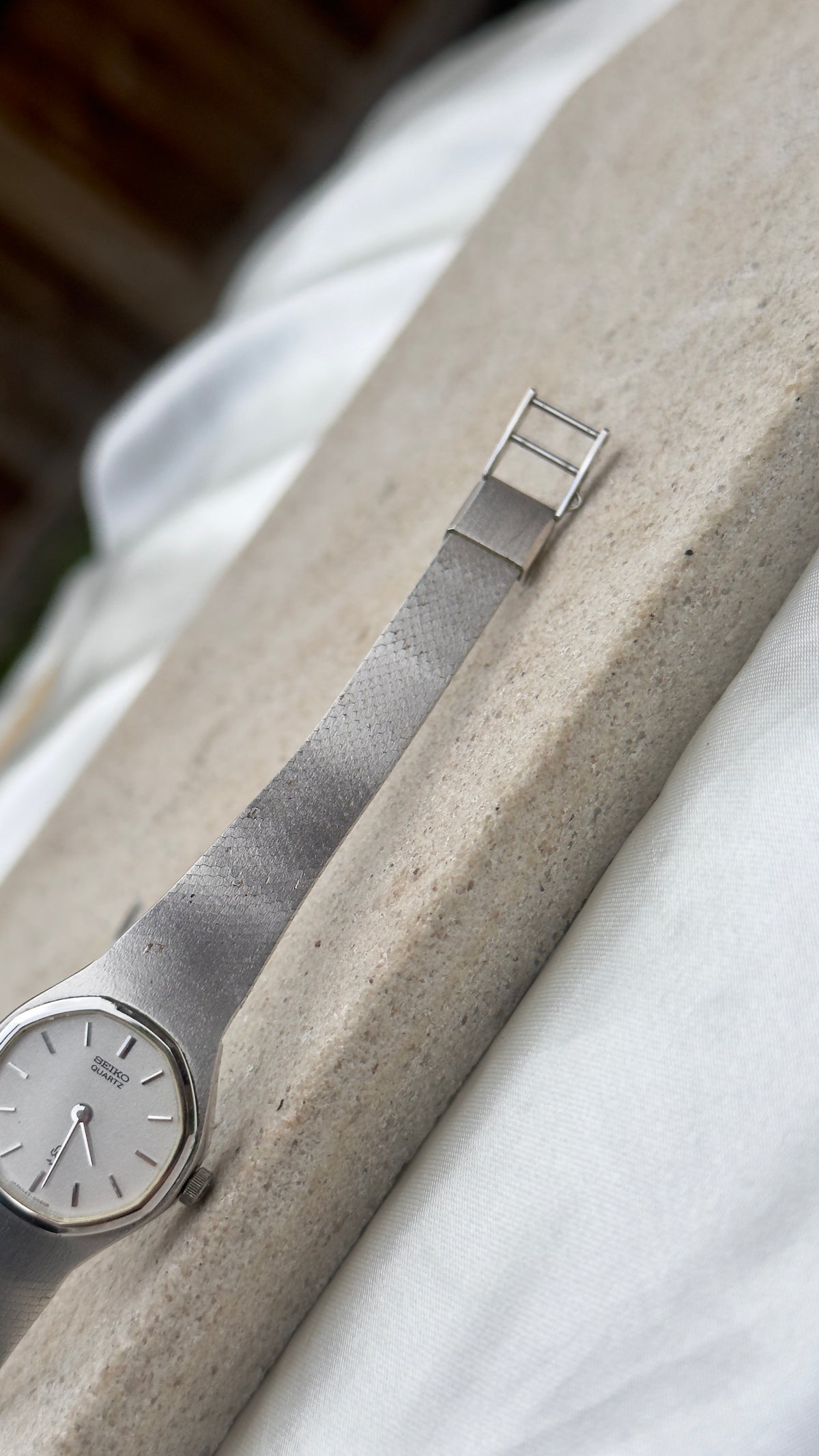 Vintage Seiko Watch 1979 - Palladium plated