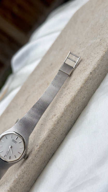 Vintage Seiko Watch 1979 - Palladium plated