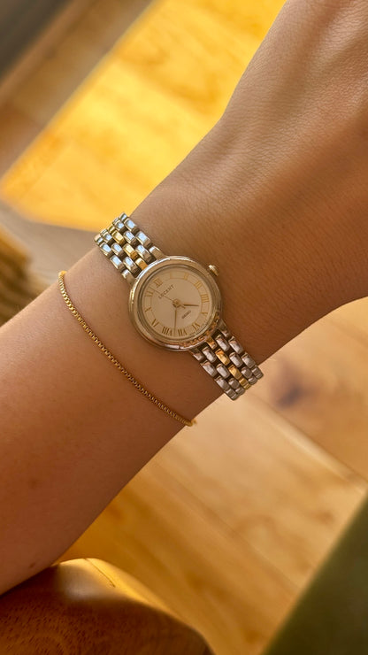 Classic 1991 Seiko Lucent Vintage Watch - Gold Plated, near mint condition