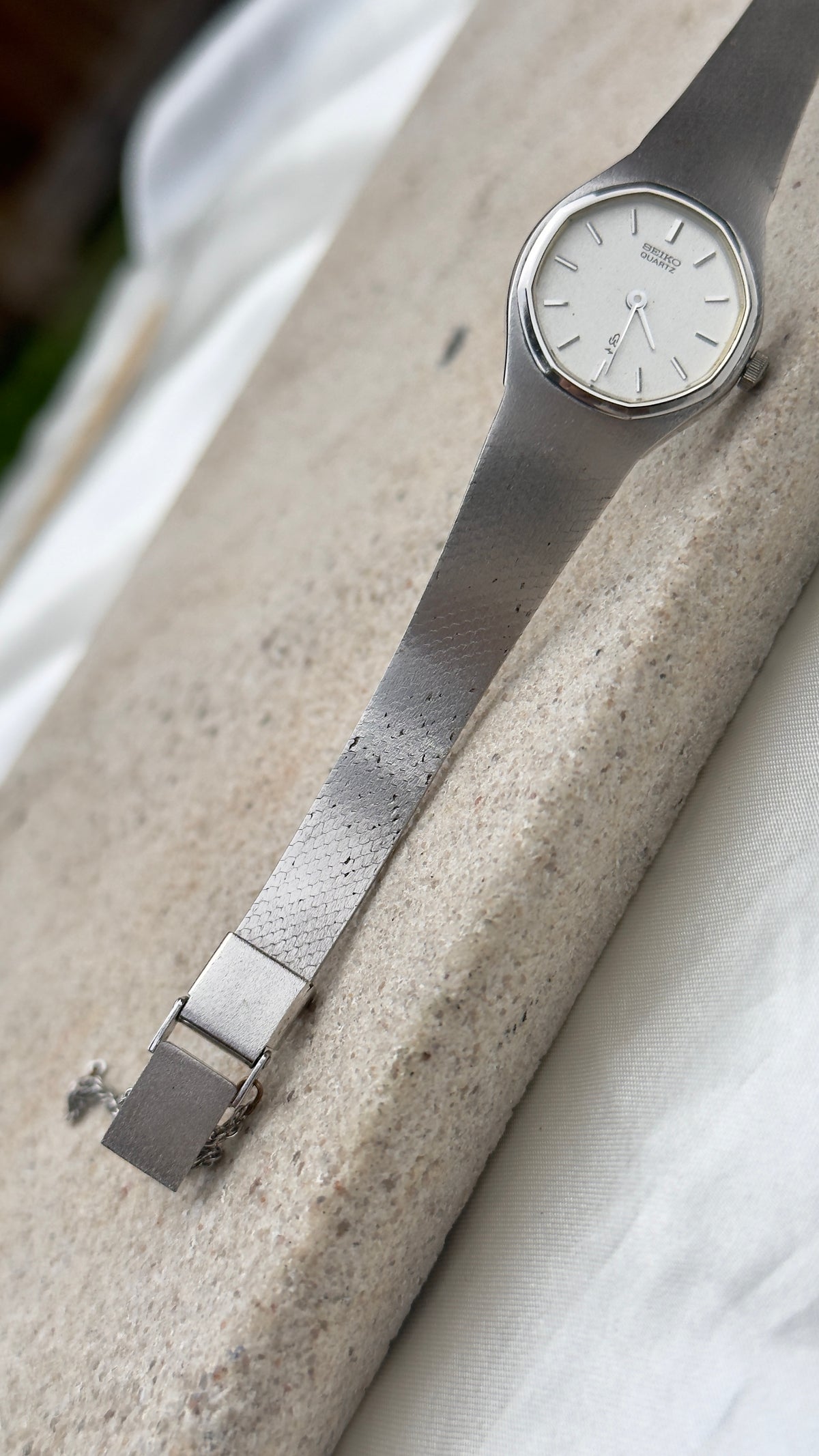 Vintage Seiko Watch 1979 - Palladium plated
