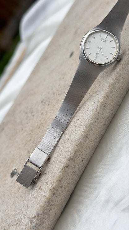 Vintage Seiko Watch 1979 - Palladium plated