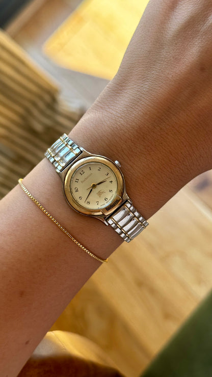 Burberrys Vintage Watch 1980s