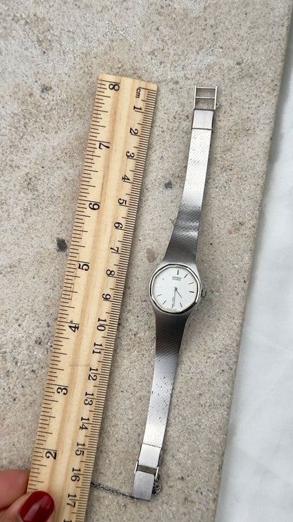 Vintage Seiko Watch 1979 - Palladium plated