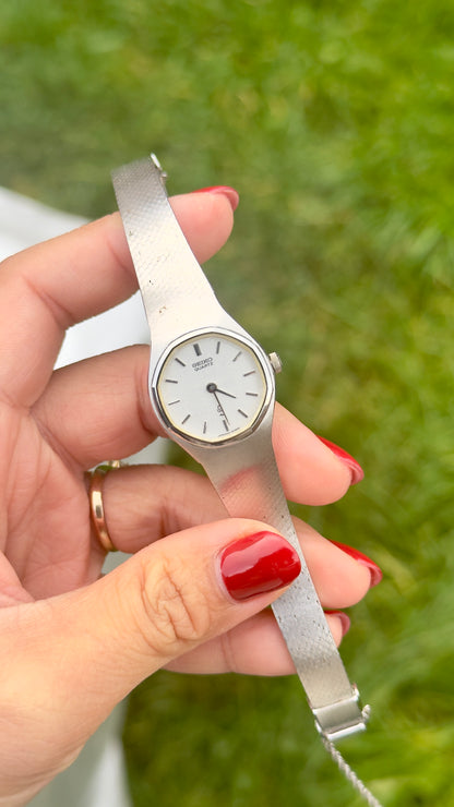 Vintage Seiko Watch 1979 - Palladium plated