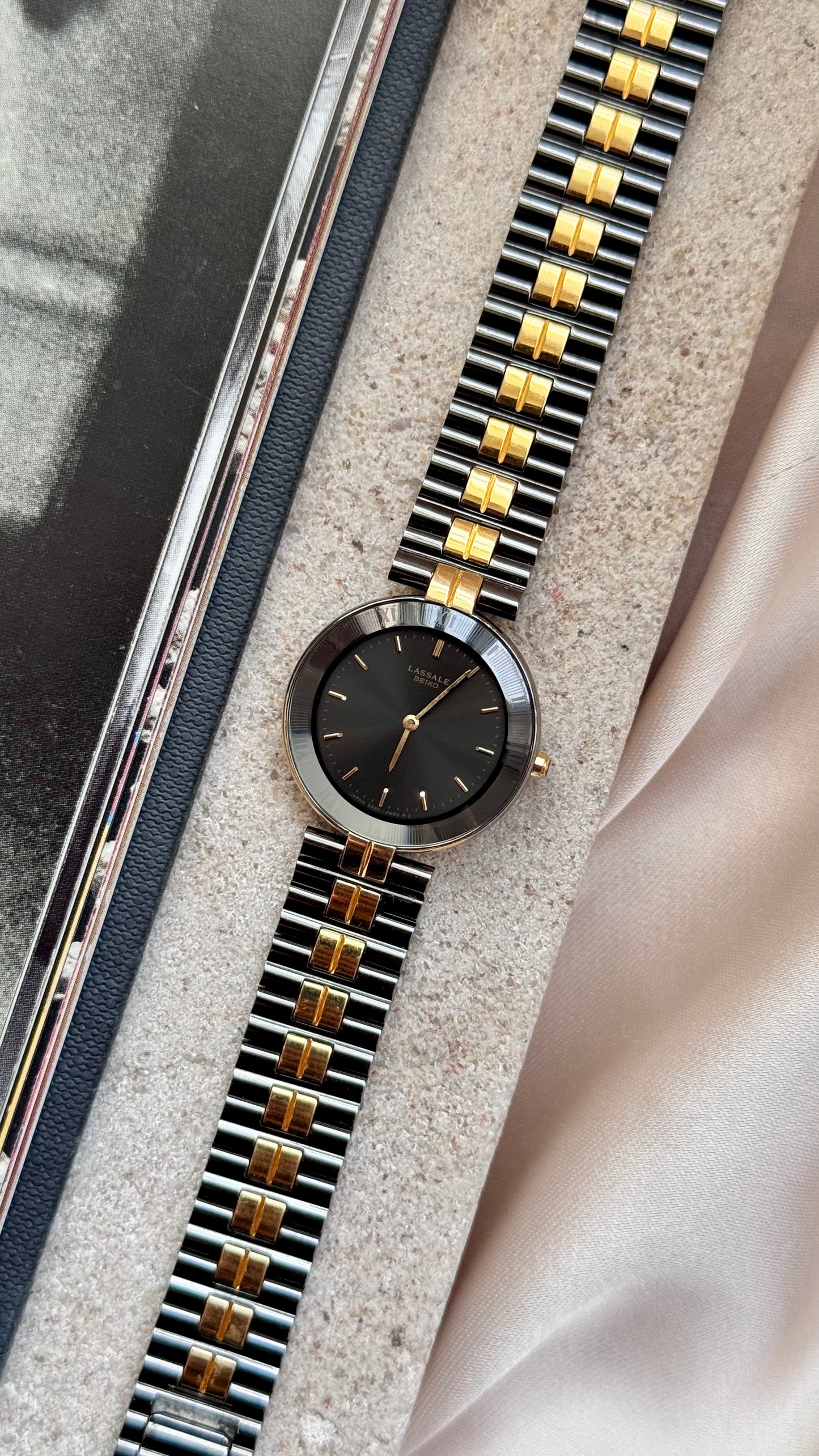 Seiko Lassale vintage watch
