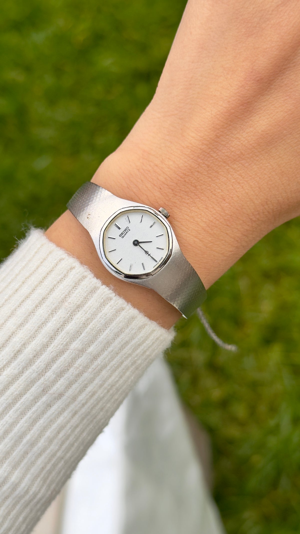 Vintage Seiko Watch 1979 - Palladium plated