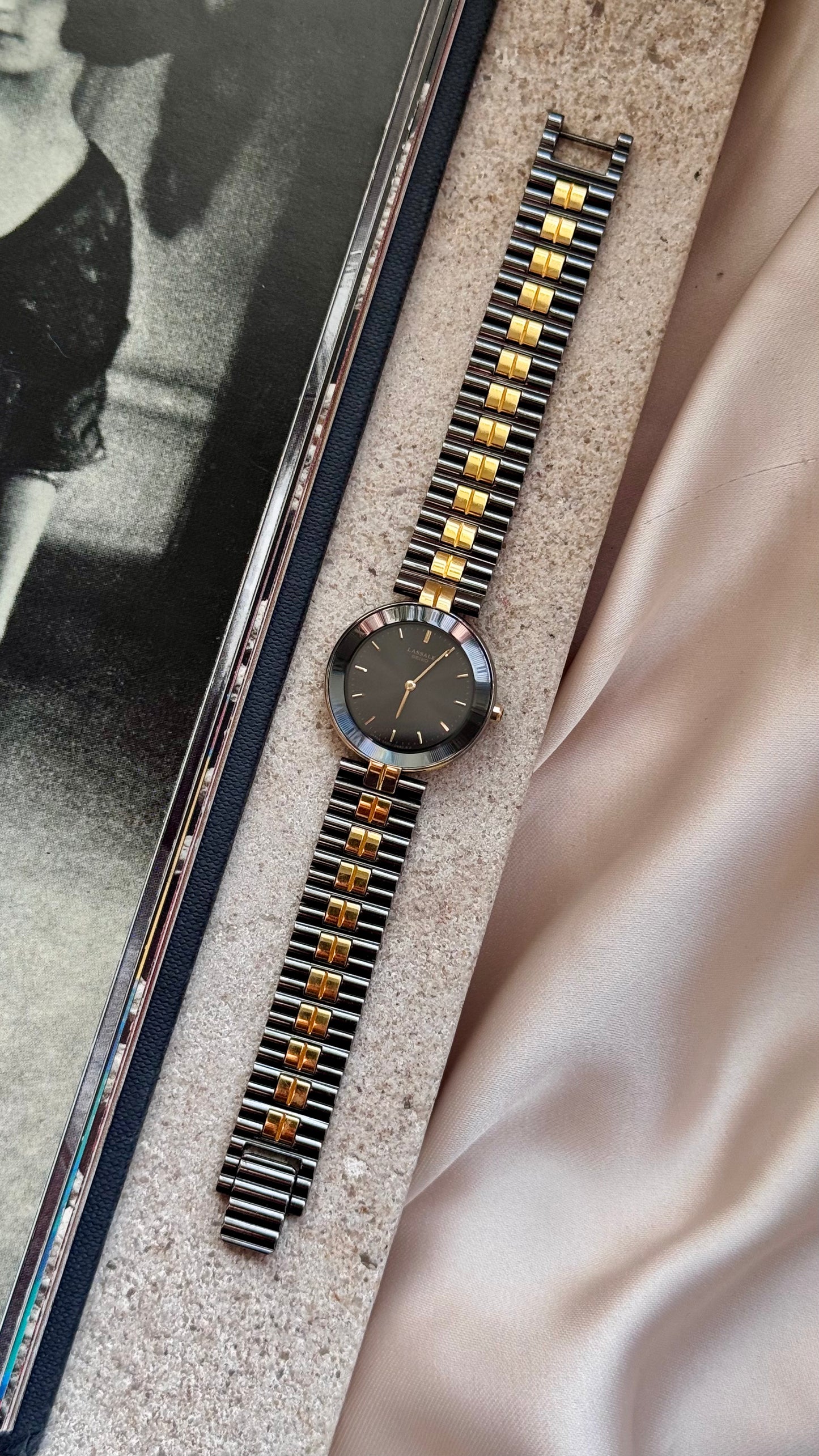 Seiko Lassale vintage watch