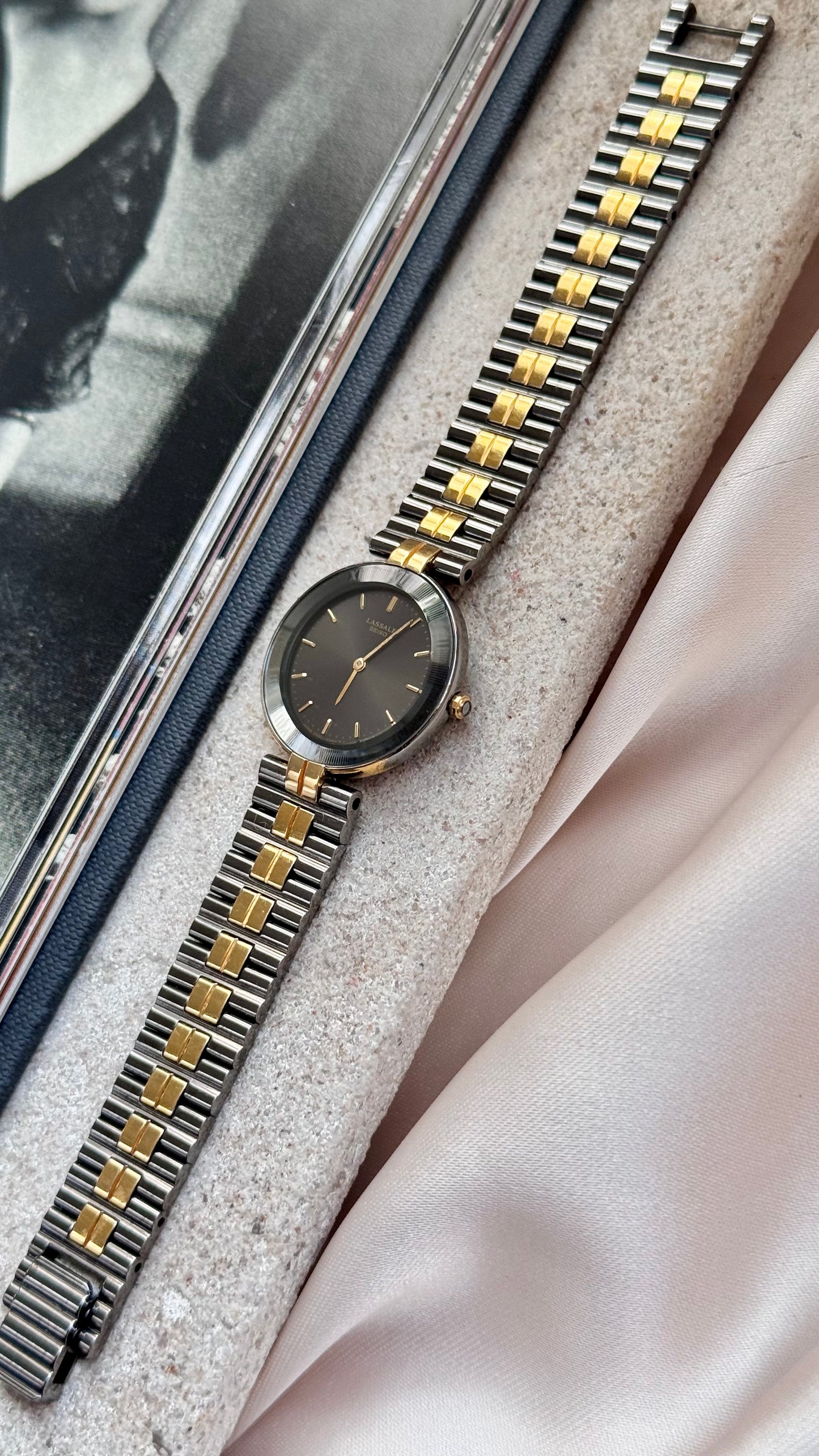Seiko Lassale vintage watch